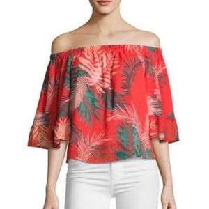 Rebecca Minkoff tropical top size M